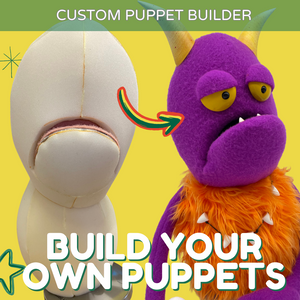 Custom Build Your Own Puppets!